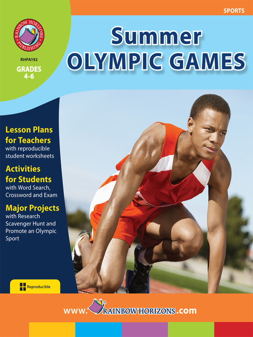 Title details for Summer Olympic Games by Natalie Regier - Available
